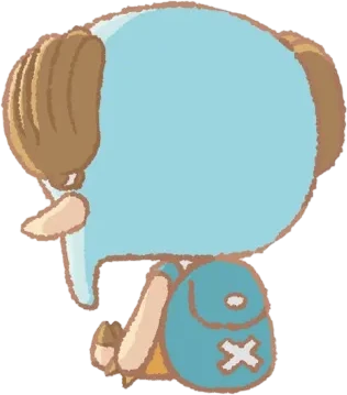 Chopper Drawing Sitted