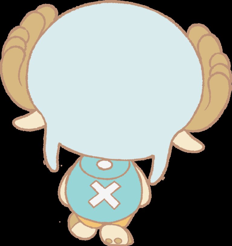 Drawing of chopper from the back.